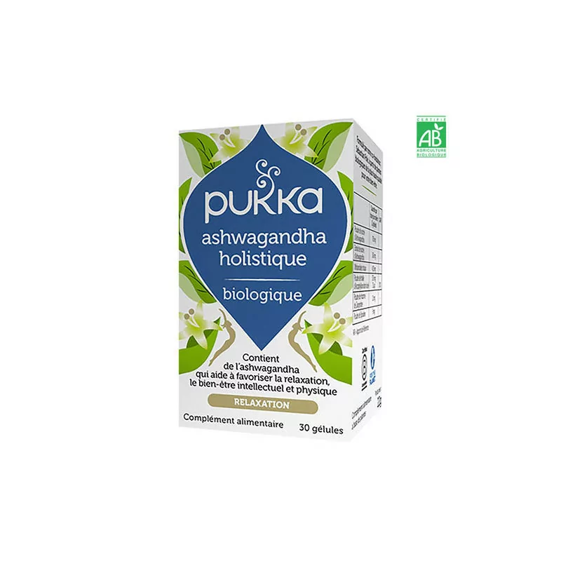 Pukka Relaxation B/30 Gelules