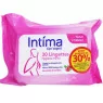 Intima Lingettes Cranberry B/30