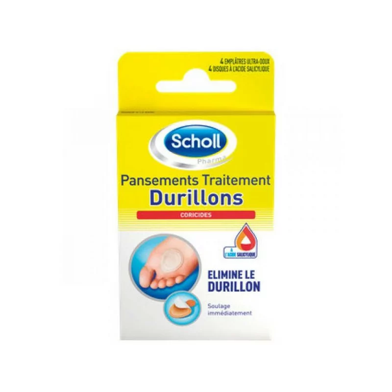 Scholl Traitement Durillons B/4 Pans