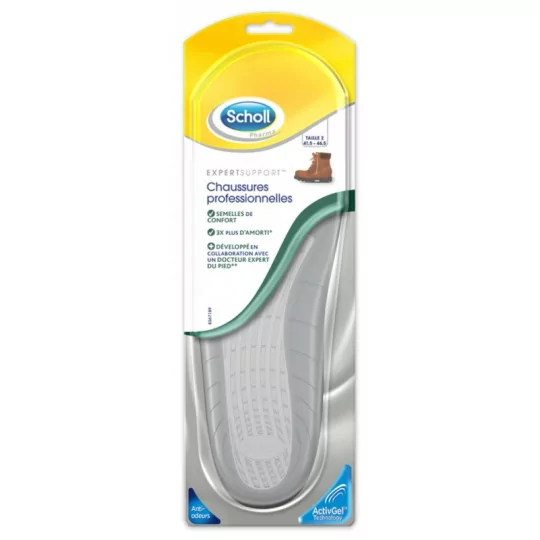 Scholl Semelle Activgel Pro T2