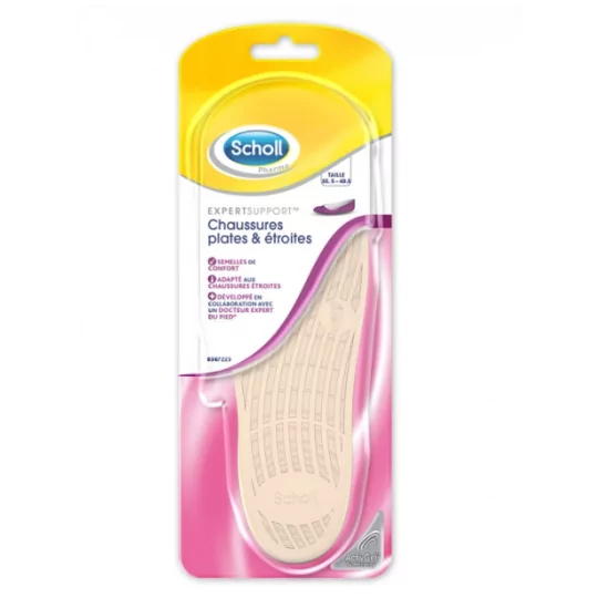 Scholl Semelle Activgel Plate Et Etroite