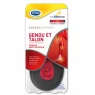 Scholl Semelle Anti-D Genou et Talon T2