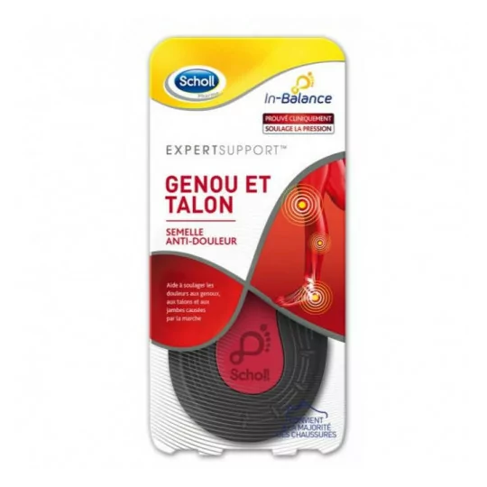 Scholl Semelle Anti-D Genou Et Talon T3