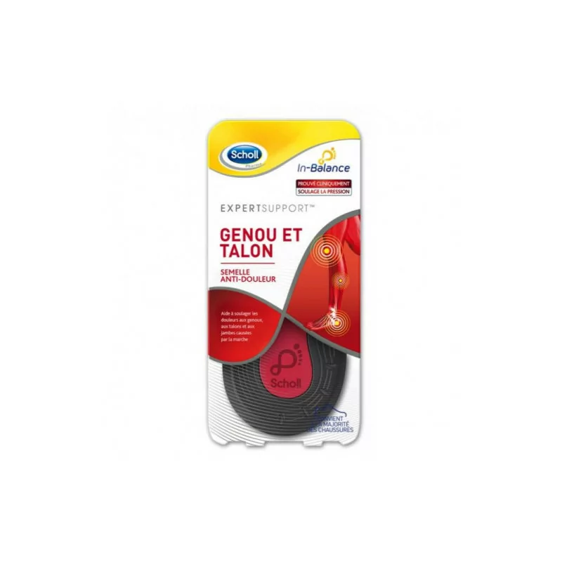 Scholl Semelle Anti-D Genou Et Talon T3