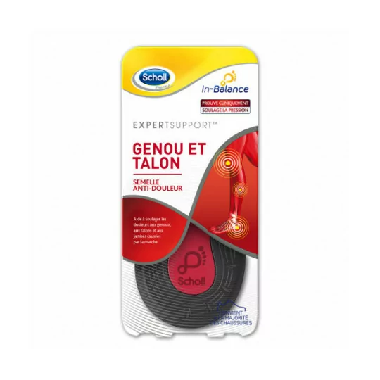 Scholl Semelle Anti-D Genou Et Talon T1