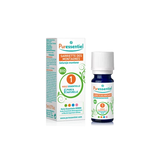 Puressentiel Huile Sarriette des Montagne Bio 5ml