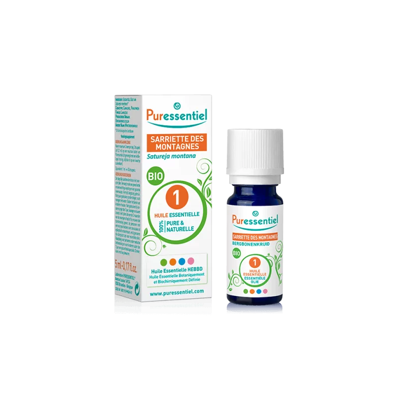 Puressentiel Huile Sarriette des Montagne Bio 5ml