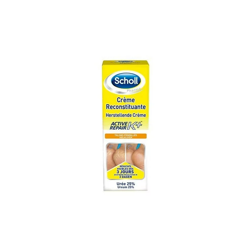 Scholl Creme Reparatrice K+ Tb120ml