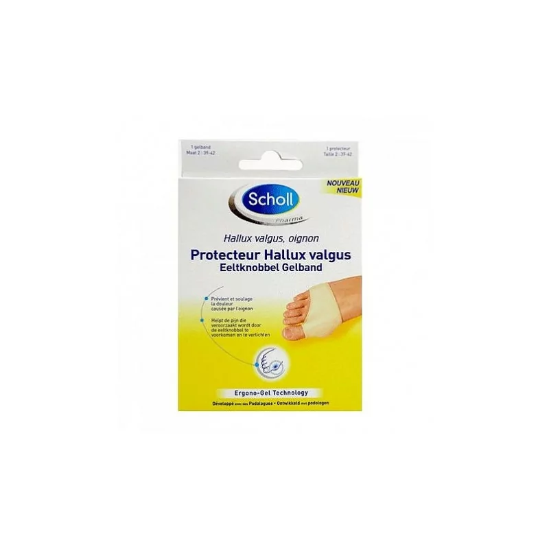 Scholl Protecteur Hallux Valgus T2