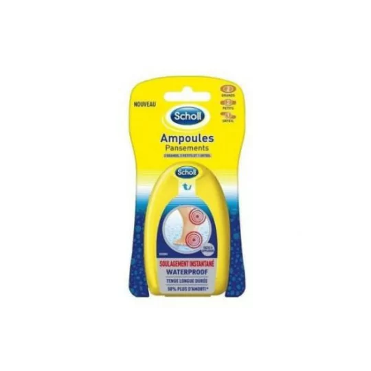 Scholl Pansements Ampoules