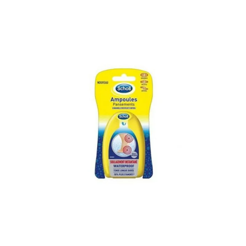 Scholl Pansements Ampoules