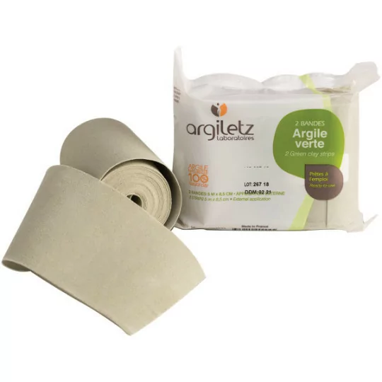 Argiletz Band'Argile 5m x 8.5cm / lot 2x