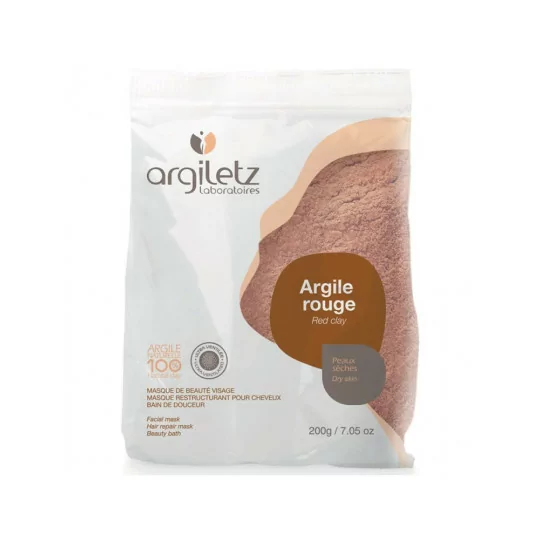 Argiletz Poudre Argile Rouge Masque & Bain 200g