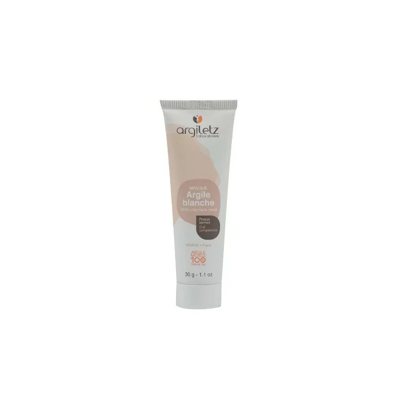 Argiletz Mini Masque Argile Blanche 30g