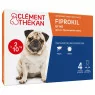 Clement-Thekan Fiprokil 2-10kg 4 doses