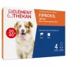 Clement-Thekan Fiprokil 20-40kg 4 doses