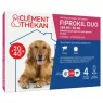 Clement-Thekan Fiprokil Duo 20-40kg 4 Pip