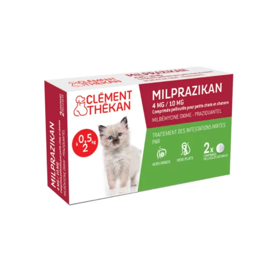 Clement-Thekan Milprazikan 0.5-2kg 2 cmp