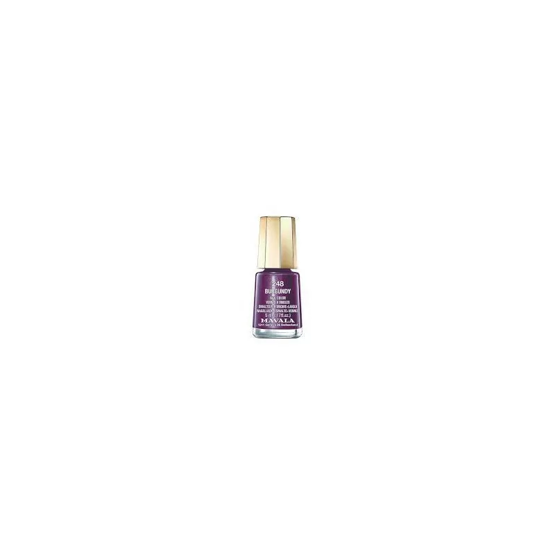 Mavala Mini Vernis Burgundy 5ml