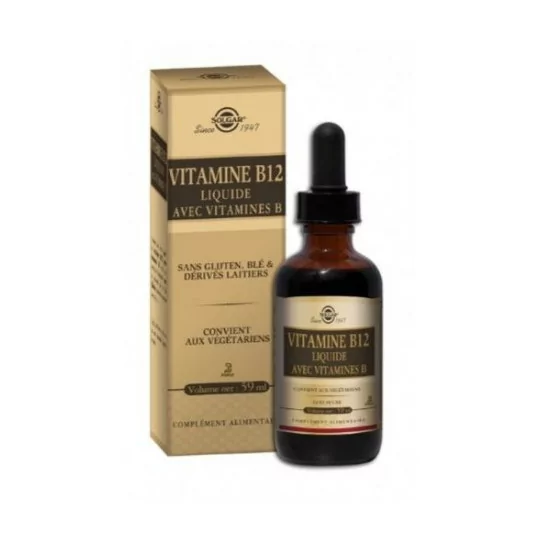 Solgar Vitamine B12 Liquide FL/59ml