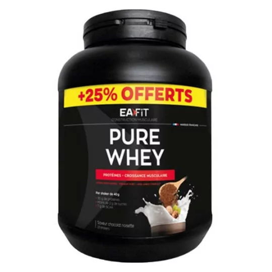 Eafit Pure Whey Prot Choco Noise Pdr/750g