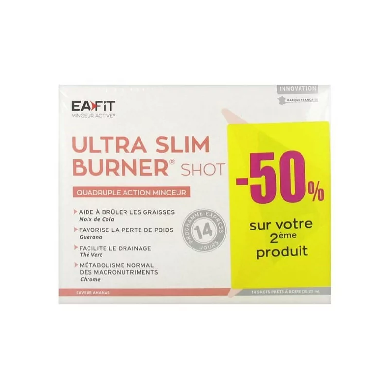 Eafit Ultra Slim Burner shot 2x14 de 25ml