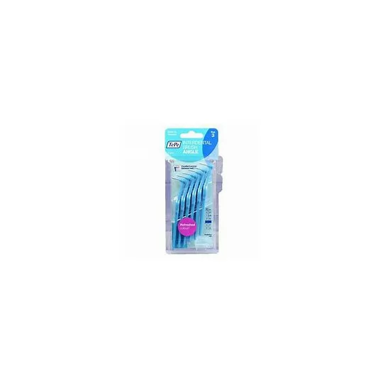 Tepe Angle Brosset. Interd Bleu 0.6mm B/6