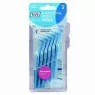 Tepe Angle Brosset. Interd Bleu 0.6mm B/6