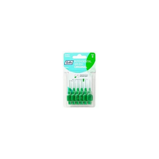 Tepe Brossette Inter-Dentaire Vert 0.8mm