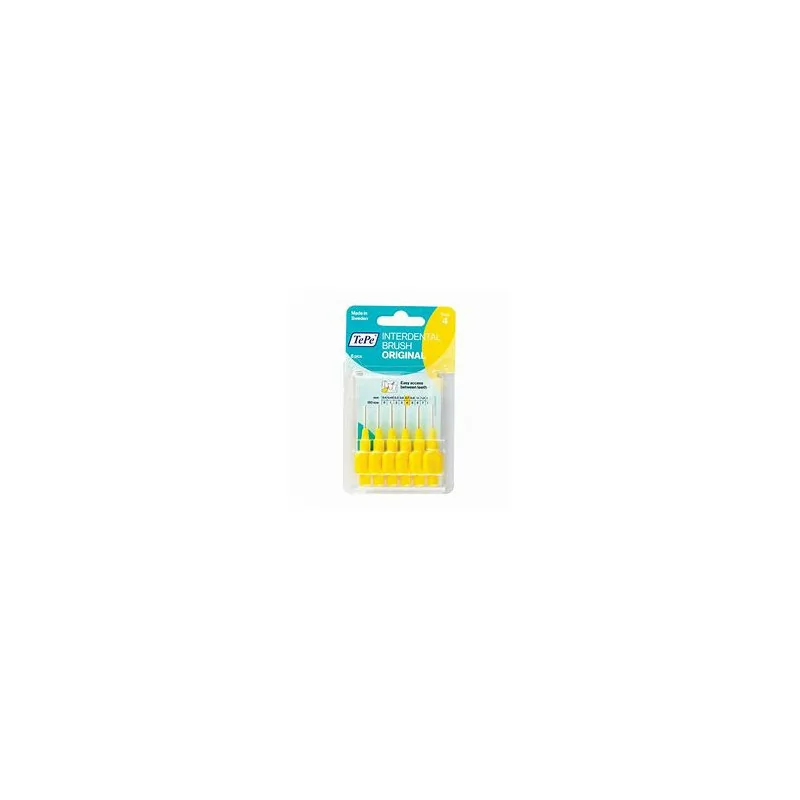 Tepe Brossette Inter-Dentaire Jaune 0.7mm