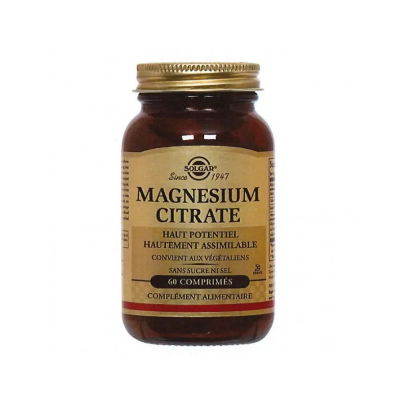 Solgar Magnesium Citrate B/60