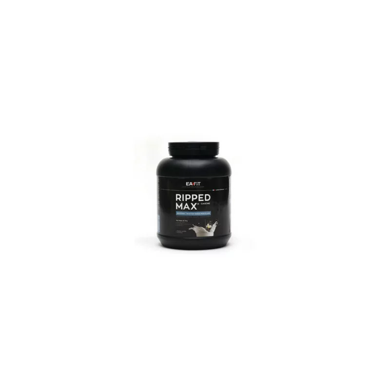 Eafit Ripped Max Caseine Vanille Pdr/750g