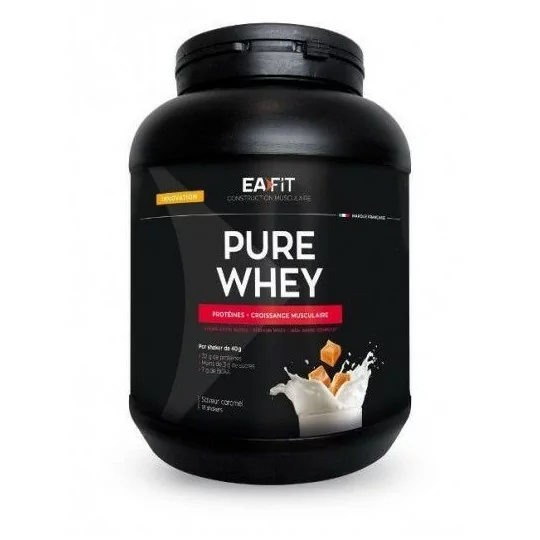 Eafit Pure Whey Prot Caramel Pdr/750g