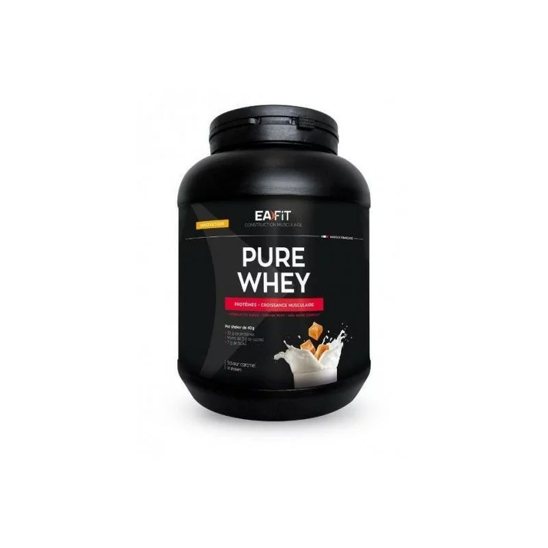 Eafit Pure Whey Prot Caramel Pdr/750g