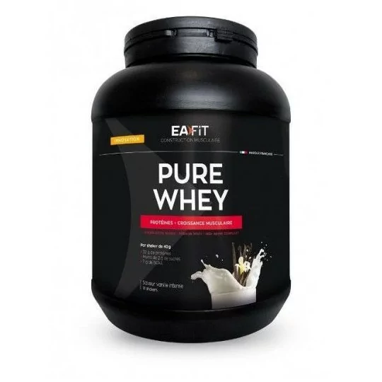 Eafit Pure Whey Vanille Intense Pdr/750g