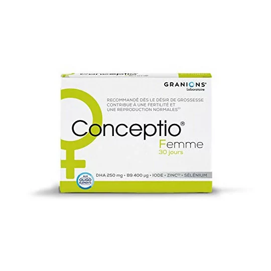 Granions Conceptio Femme Boite de 30