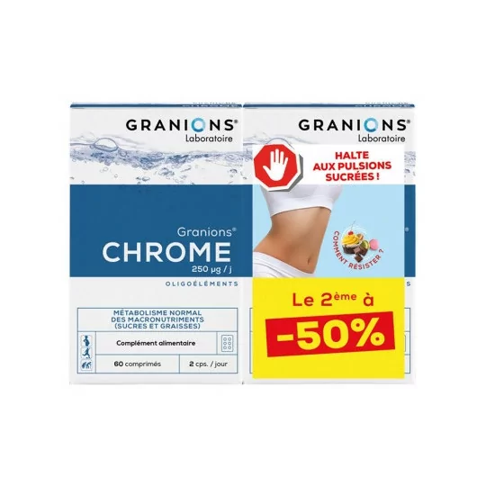 Granions Chrome 2x B/60