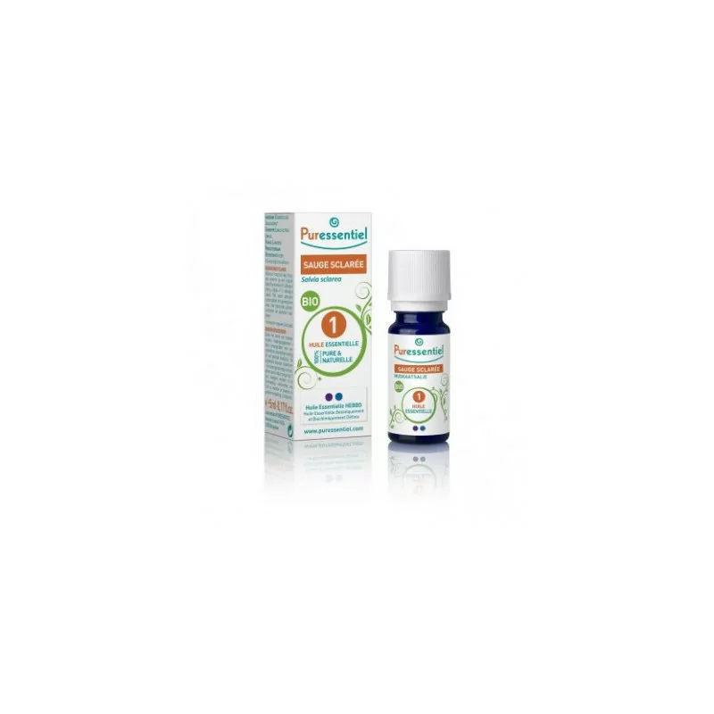 Puressentiel Huile Essentielle Bio Sauge Sclarée