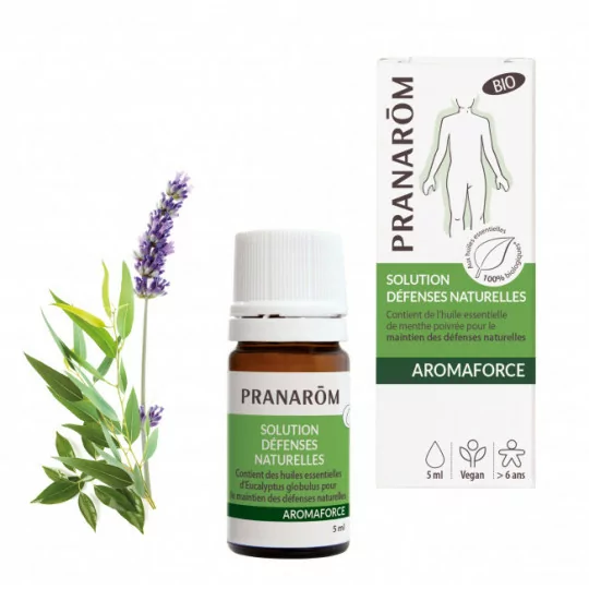 Pranarom Aromaforce Solution Défense Naturel