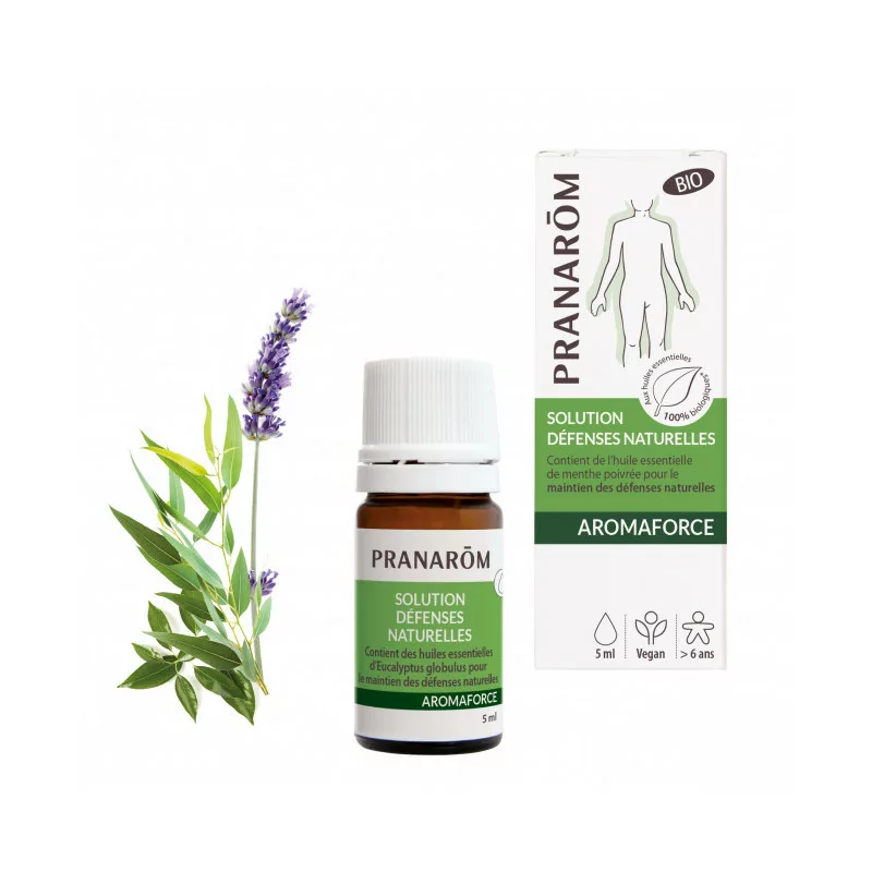 Pranarom Aromaforce Solution Défense Naturel