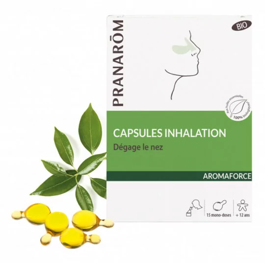 Pranarom Aromaforce Inhalation Bio B/15