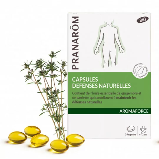 Pranarom Aromaforce Capsule Défense Nature