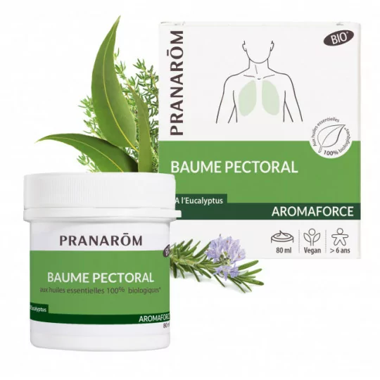 Pranarom Aromaforce Baume Pectoral