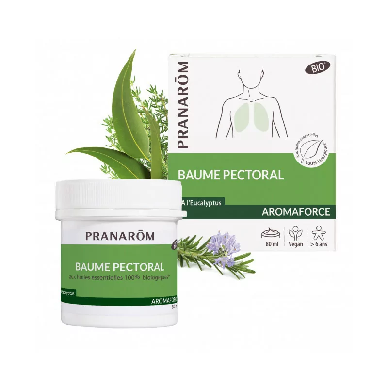 Pranarom Aromaforce Baume Pectoral