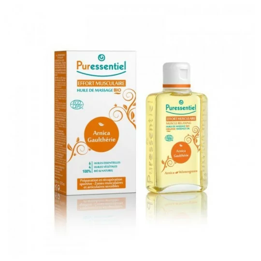 Puressentiel Huile Massage Arnica/gaulthérie 200ml