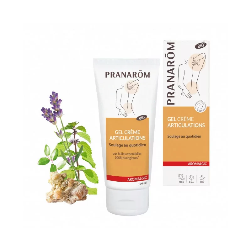 Pranarom Gel Creme Articulat Bio Fl/100ml