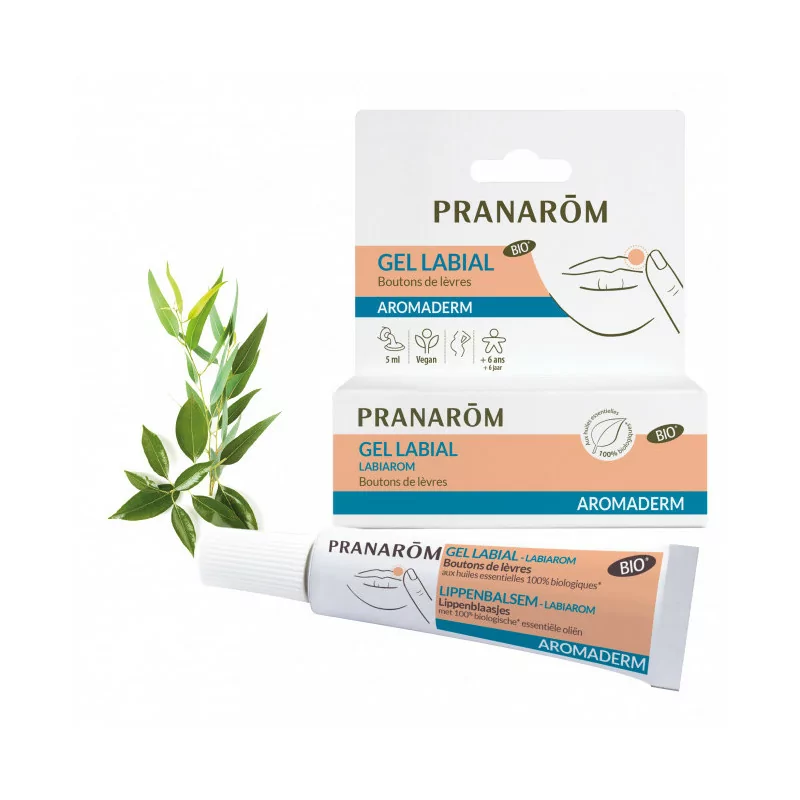 Pranarom Labiarom Gel Labial T/5ml