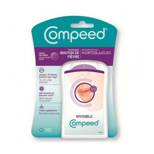 Compeed Pansement Bouton Fievre B/15