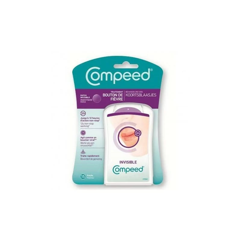 Compeed Pansement Bouton Fievre B/15