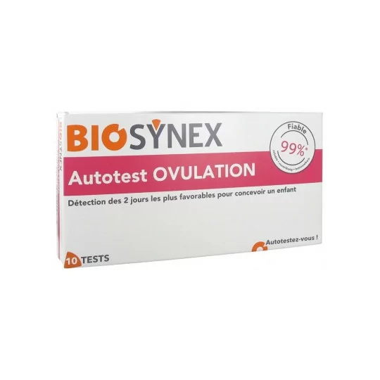 Biosynex Stylo Test D'Ovulation B/10